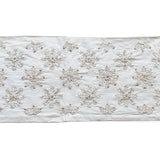 Champagne Christmas Table Runner 40x180cm - Pure Apotheca