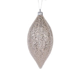 CHAMPAGNE FEATHER DROP BAUBLE - Pure Apotheca