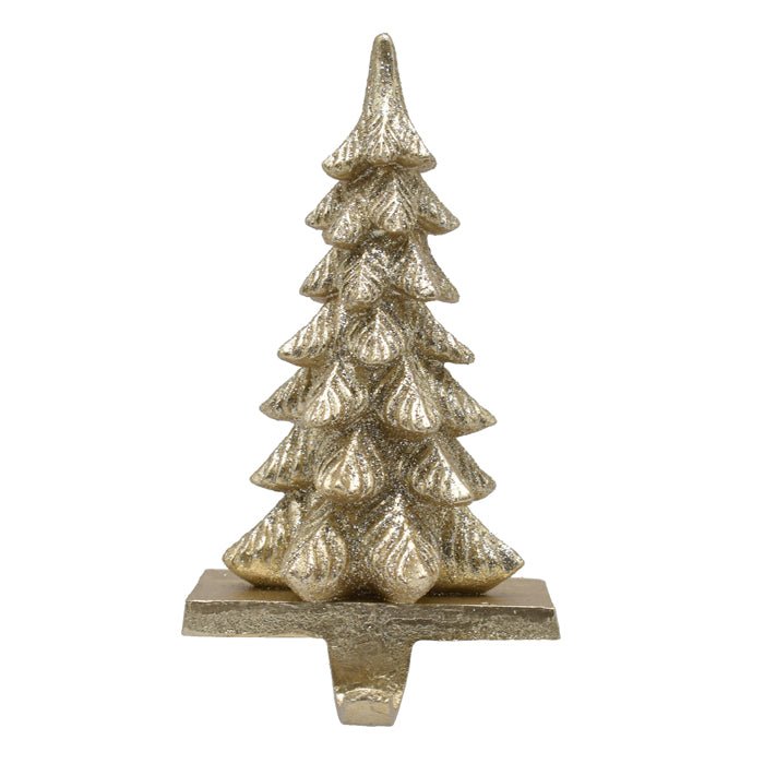 CHAMPAGNE FIR TREE STOCKING HOLDER - Pure Apotheca