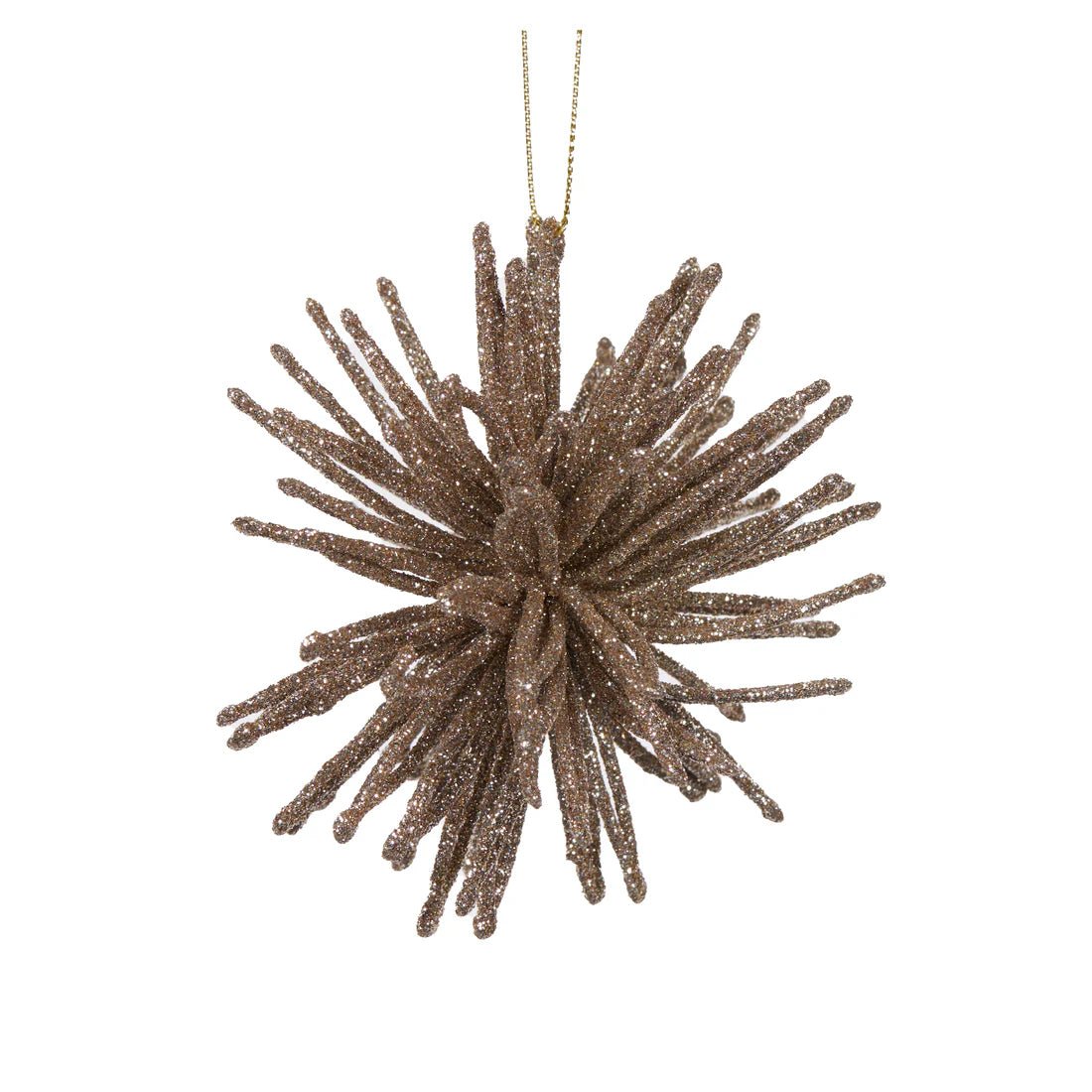 CHAMPAGNE GLITTER PUFF HANGING - Pure Apotheca