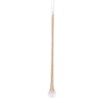 CHAMPAGNE GLITTERED TEARDROP - Pure Apotheca