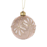 CHAMPAGNE ICED FLORAL BAUBLE - Pure Apotheca