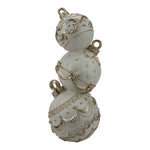 Champagne Ivory Bauble Ball Stack 61cm - Pure Apotheca