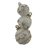 Champagne Ivory Bauble Ball Stack 61cm - Pure Apotheca