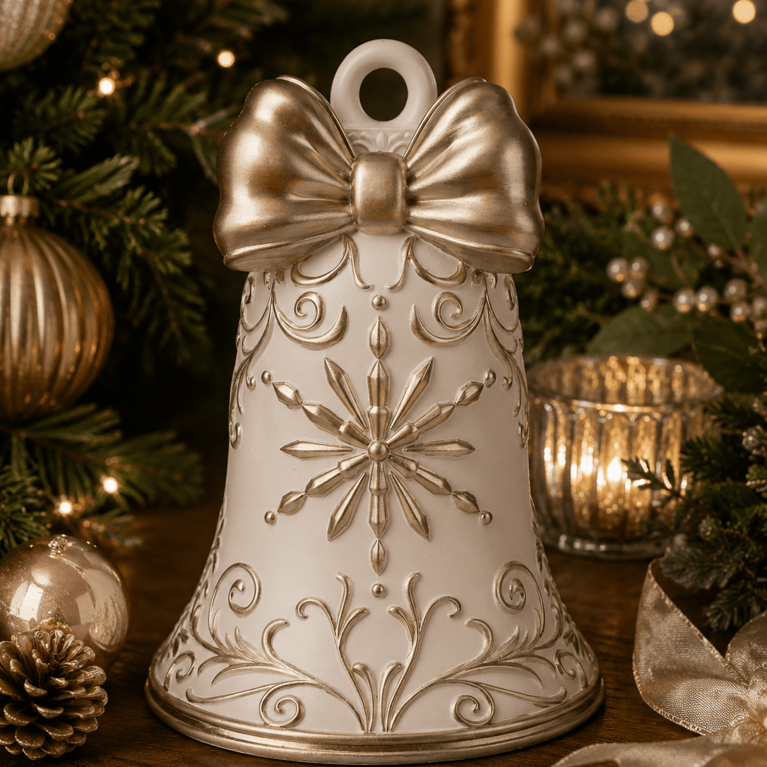 Champagne Ivory Bell 20cm - Pure Apotheca