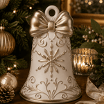 Champagne Ivory Bell 20cm - Pure Apotheca