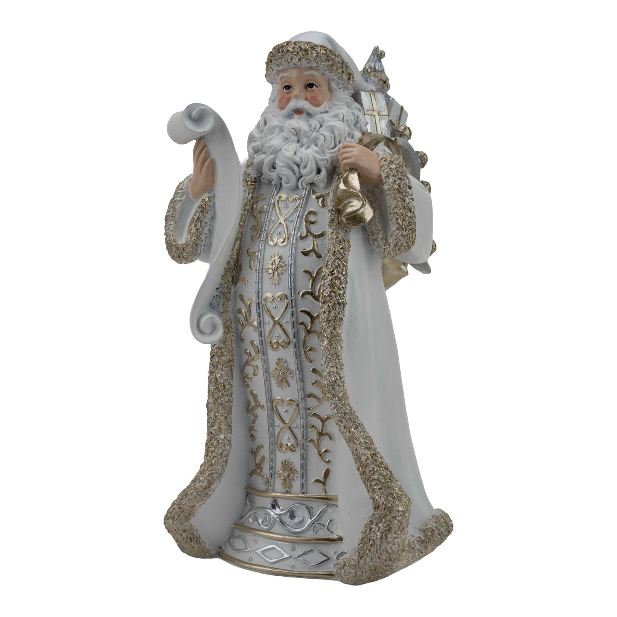 Champagne Ivory Santa 30cm - Pure Apotheca