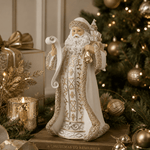 Champagne Ivory Santa 30cm - Pure Apotheca