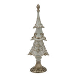 Champagne Ivory Tiered Christmas Tree 45cm - Pure Apotheca