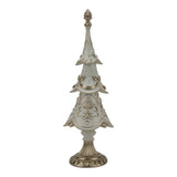 Champagne Ivory Tiered Christmas Tree 45cm - Pure Apotheca