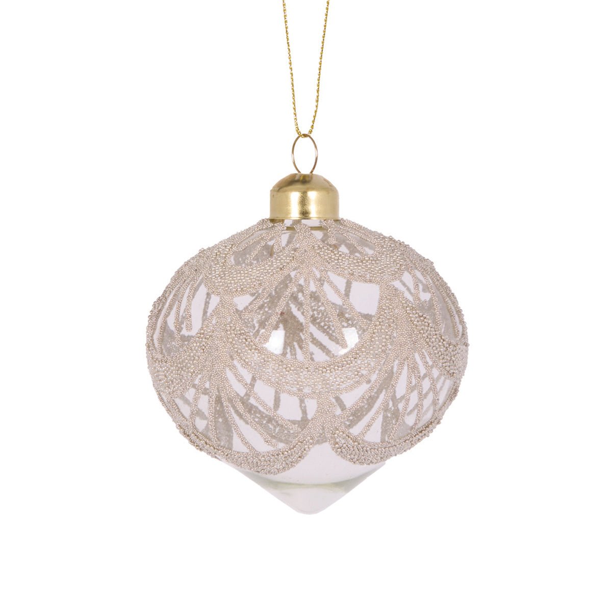 CHAMPAGNE LACE ONION BAUBLE - Pure Apotheca
