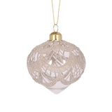 CHAMPAGNE LACE ONION BAUBLE - Pure Apotheca