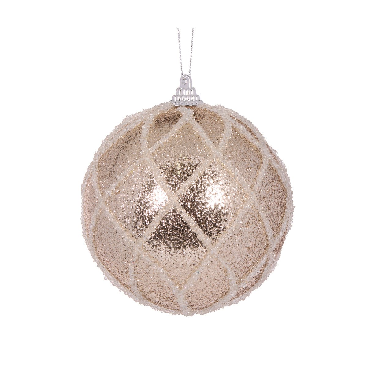 CHAMPAGNE LATTICE BAUBLE - Pure Apotheca