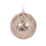 CHAMPAGNE LATTICE BAUBLE - Pure Apotheca