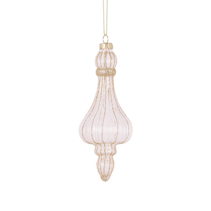 CHAMPAGNE LINED FINIAL - Pure Apotheca