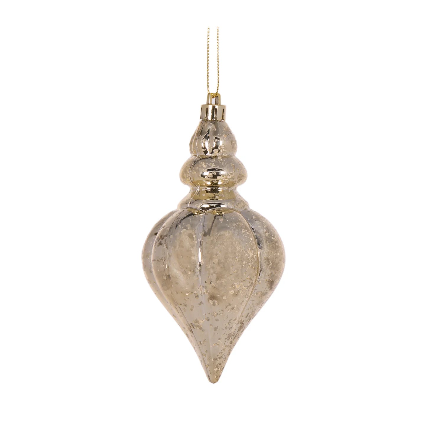 CHAMPAGNE MERCURY HEART FINIAL - Pure Apotheca