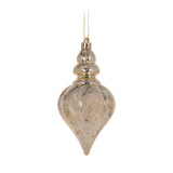 CHAMPAGNE MERCURY HEART FINIAL - Pure Apotheca