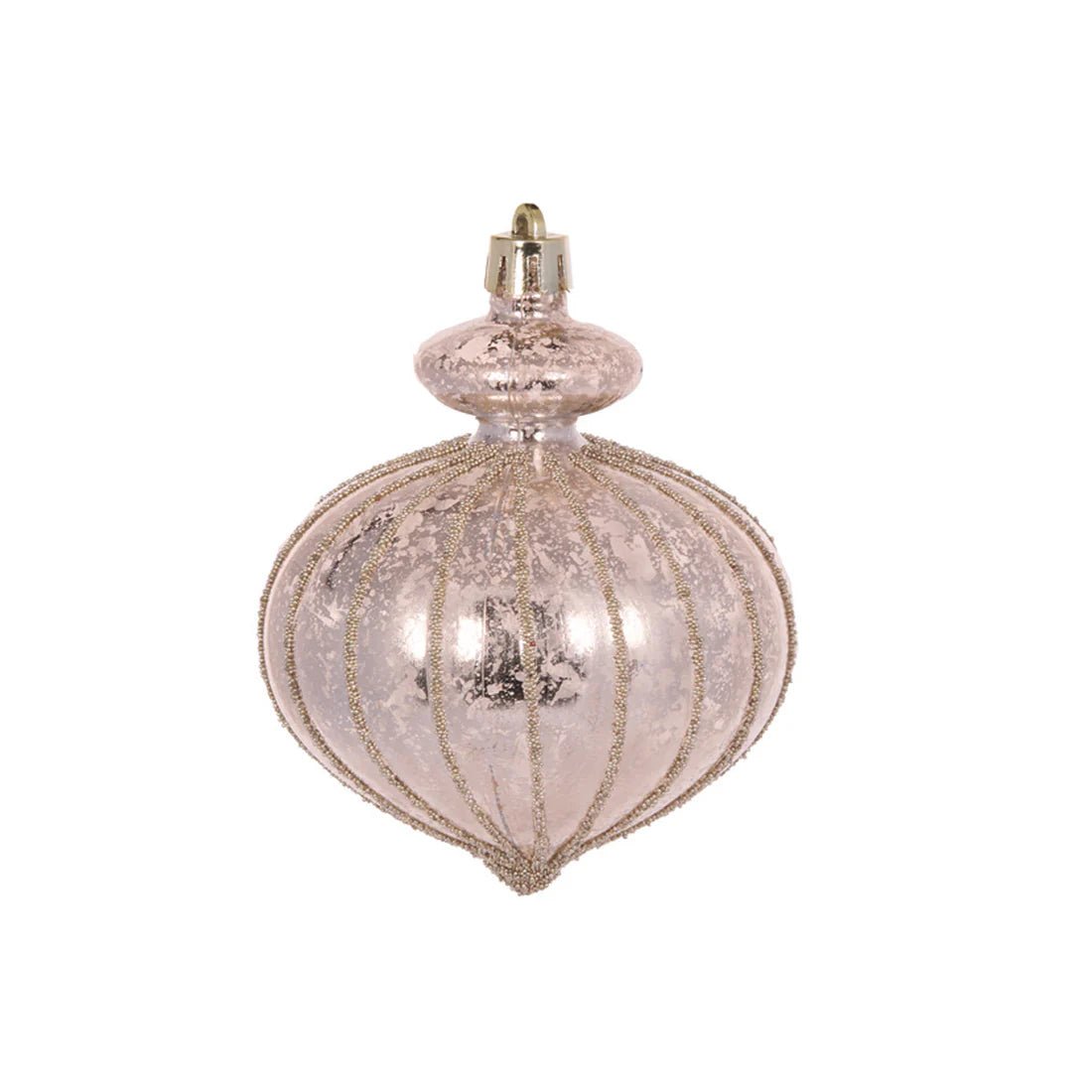 CHAMPAGNE MERCURY ONION BAUBLE - Pure Apotheca