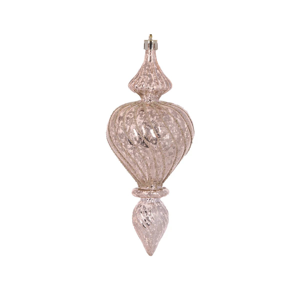 CHAMPAGNE MERCURY ROUND FINIAL - Pure Apotheca