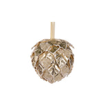 CHAMPAGNE PEARL LEAF BAUBLE - Pure Apotheca
