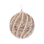CHAMPAGNE PEARL SWIRL BAUBLE - Pure Apotheca