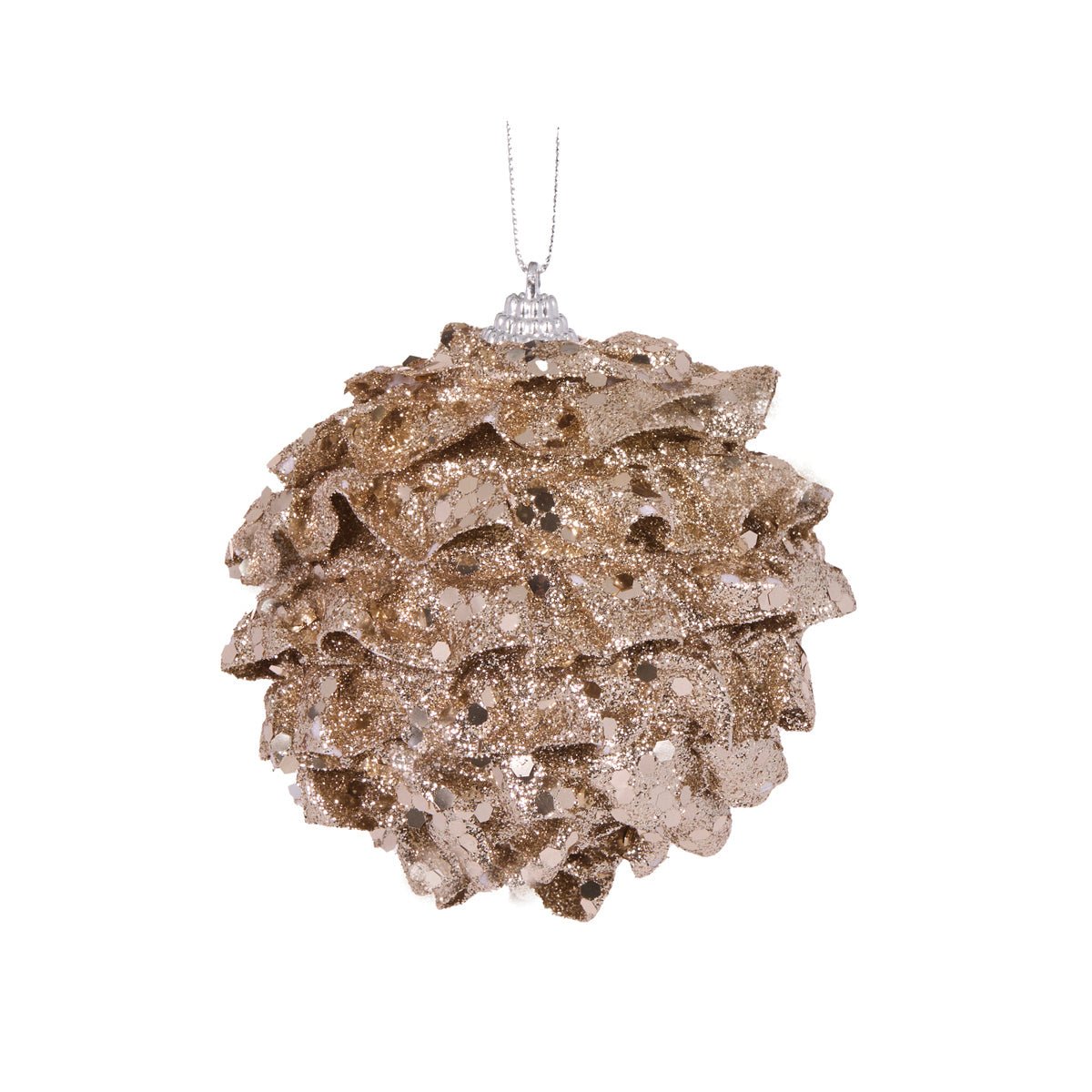 CHAMPAGNE RUFFLES BAUBLE - Pure Apotheca