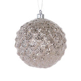 CHAMPAGNE SCALLOPED BAUBLE - Pure Apotheca