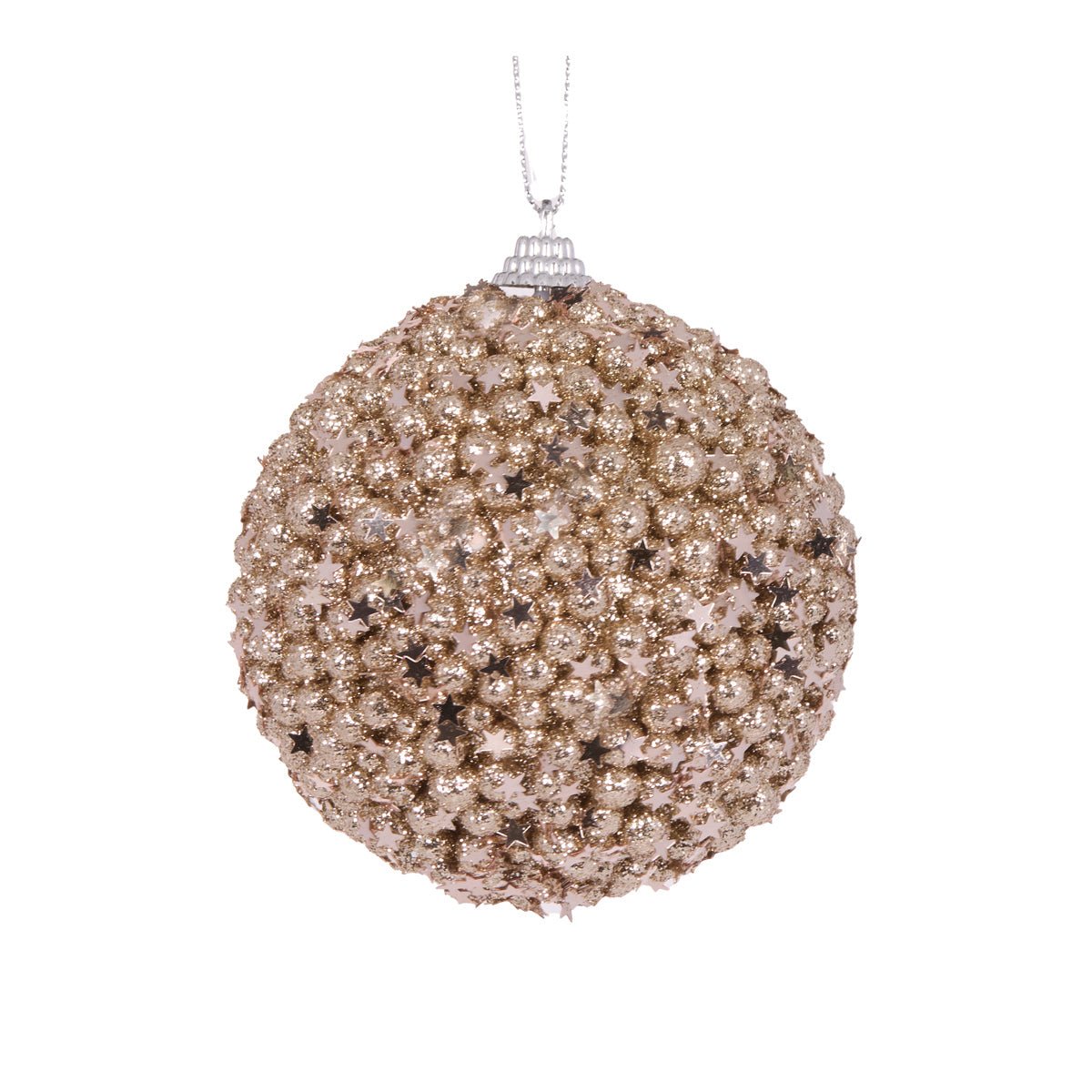 CHAMPAGNE STARS BAUBLE - Pure Apotheca
