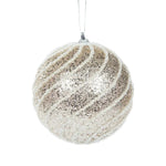 CHAMPAGNE SWIRL BAUBLE - Pure Apotheca