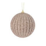 CHAMPAGNE TEXTURED RIB BAUBLE - Pure Apotheca