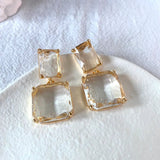 Chantelle Crystal Studs - Pure Apotheca