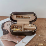 Charlee Jewellery Box Chocolate - Pure Apotheca
