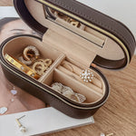 Charlee Jewellery Box Chocolate - Pure Apotheca