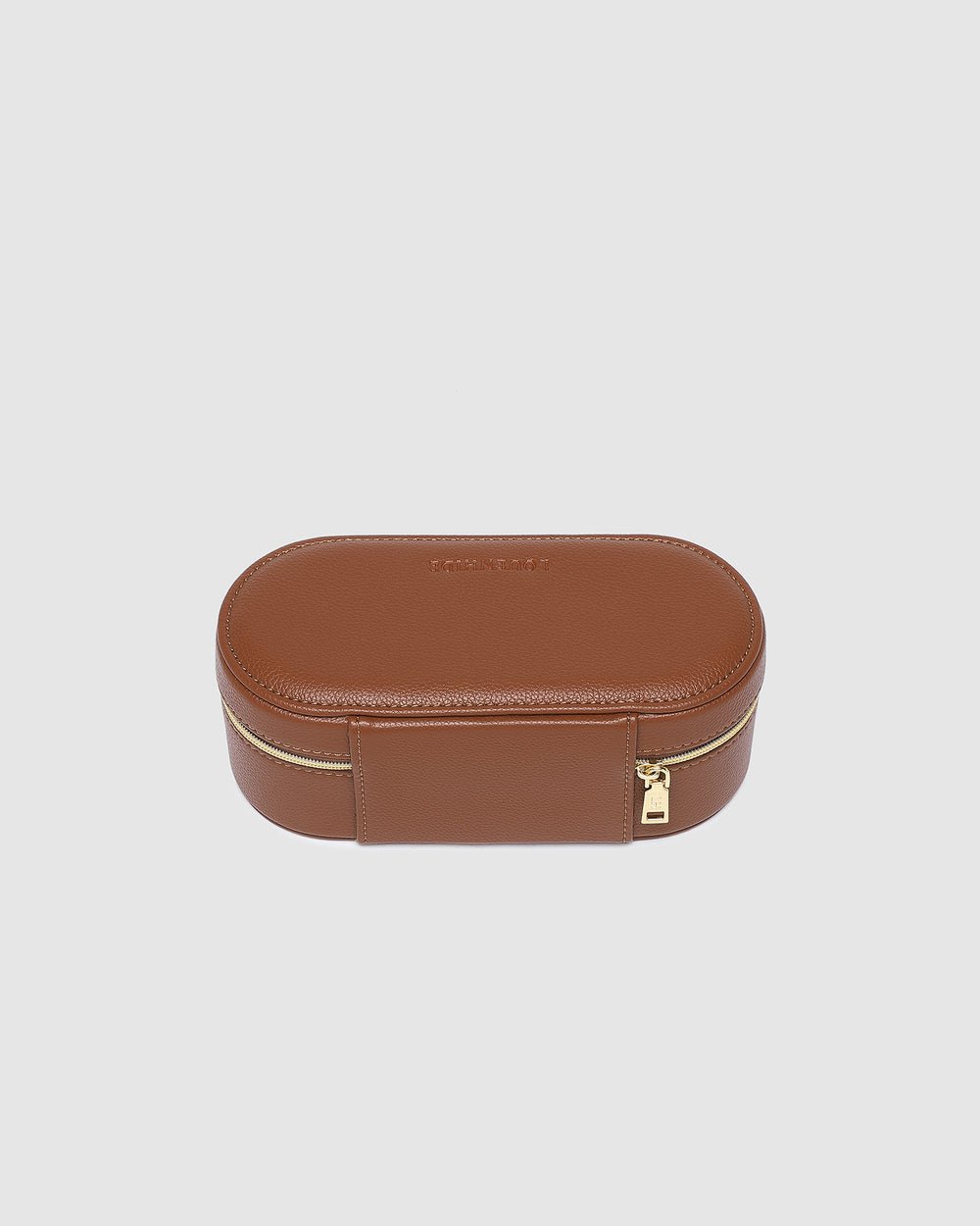 Charlee Jewellery Box Tan - Pure Apotheca