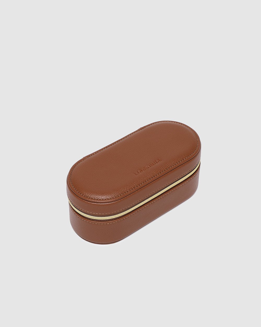 Charlee Jewellery Box Tan - Pure Apotheca