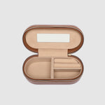 Charlee Jewellery Box Tan - Pure Apotheca