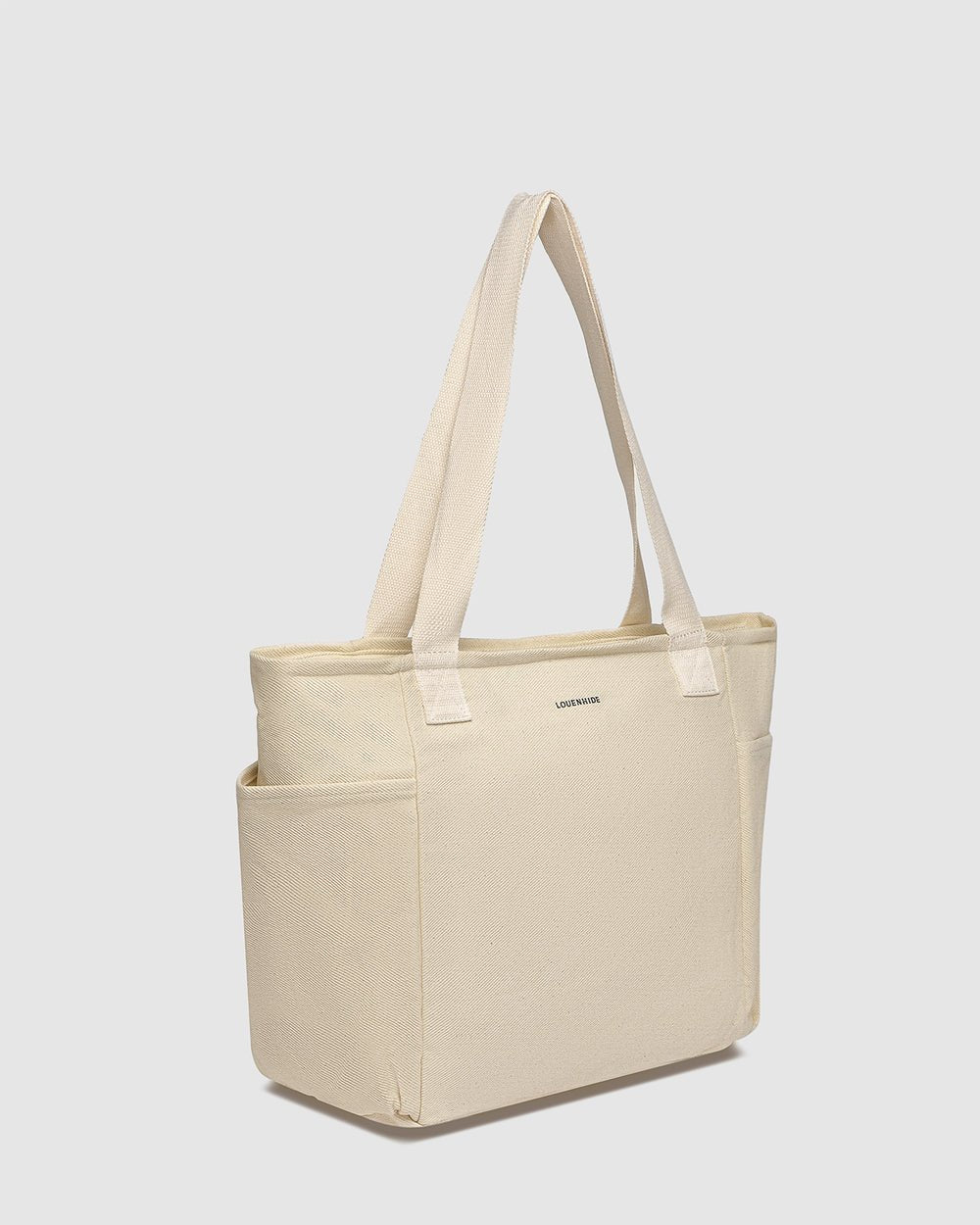 Charlotte Canvas Tote Bag Natural - Pure Apotheca