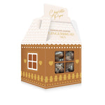 Charlotte Piper Chocolate Coated Gingerbread Men in House 100g - Pure Apotheca