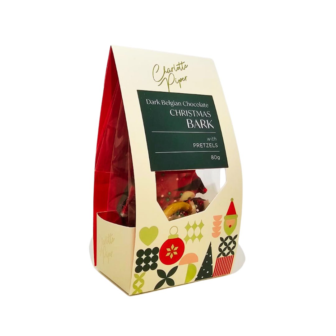Charlotte Piper Dark Chocolate Christmas Bark 80g - Pure Apotheca