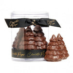 Charlotte Piper Dark Chocolate Christmas Trees 100g - Pure Apotheca