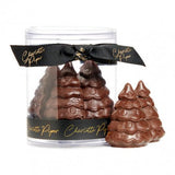 Charlotte Piper Dark Chocolate Christmas Trees 100g - Pure Apotheca