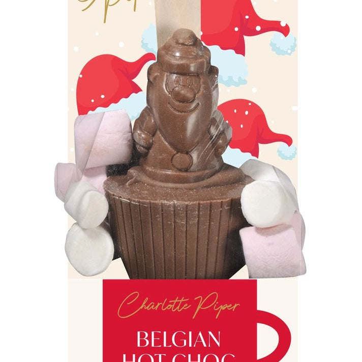 Charlotte Piper Hot Chocolate Father Christmas Spoon Milk 50g - Pure Apotheca