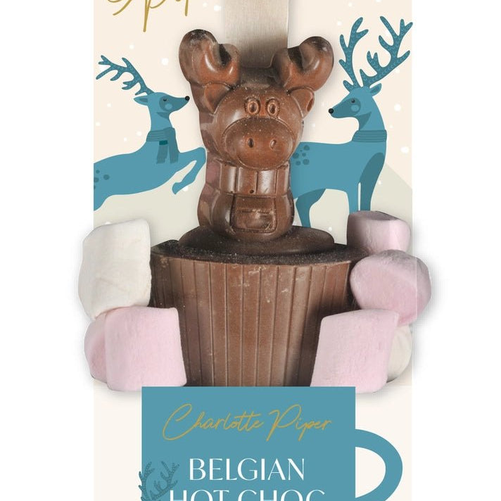 Charlotte Piper Hot Chocolate Reindeer Spoon Milk 50g - Pure Apotheca