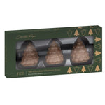 Charlotte Piper Milk Chocolate Biscoff filled Christmas Trees 3pc 45g - Pure Apotheca