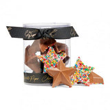 Charlotte Piper Milk Chocolate Stars with Sprinkles 90g - Pure Apotheca