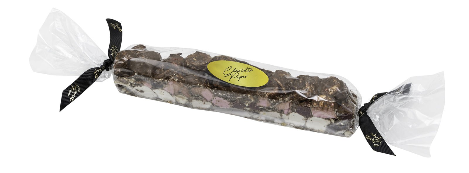 Charlotte Piper Rocky Road Bar Dark Chocolate 300g - Pure Apotheca