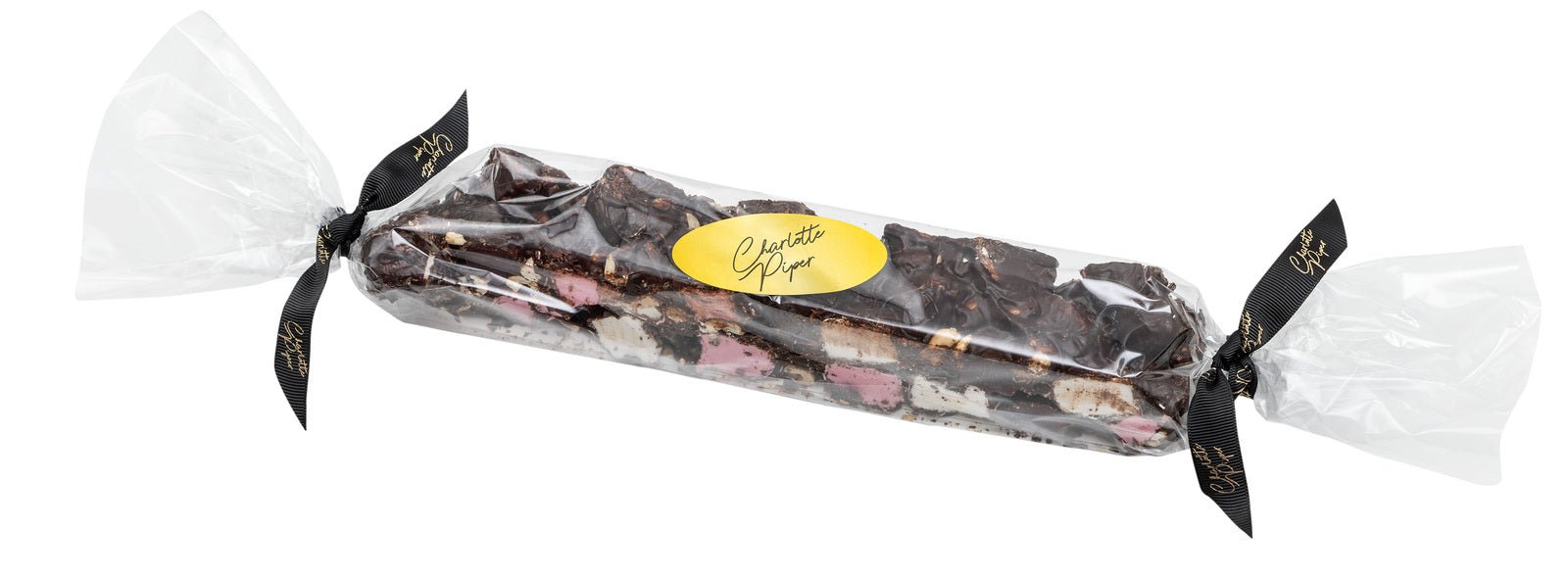 Charlotte Piper Rocky Road Bar Dark Chocolate 300g - Pure Apotheca