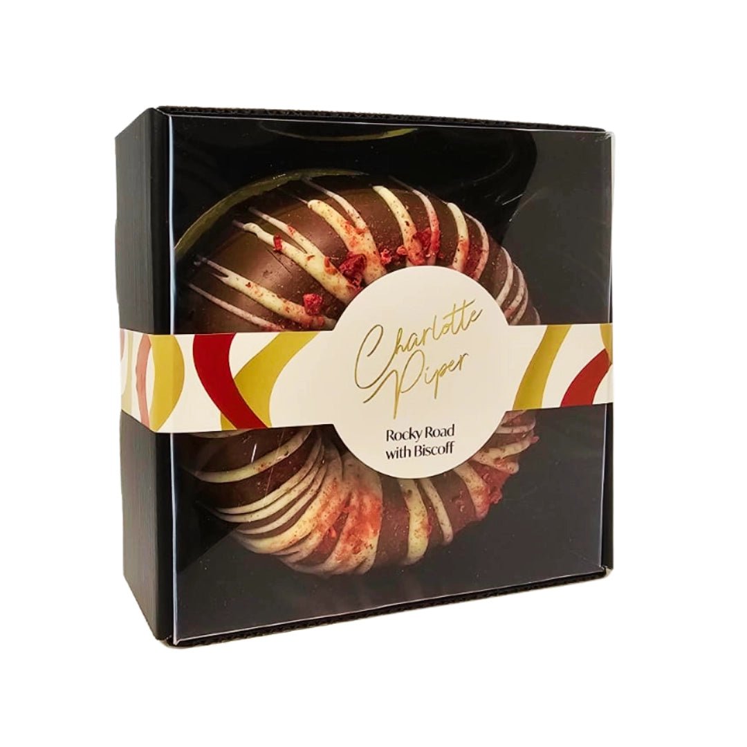 Charlotte Piper Rocky Road Wreath Biscoff 300g - Pure Apotheca