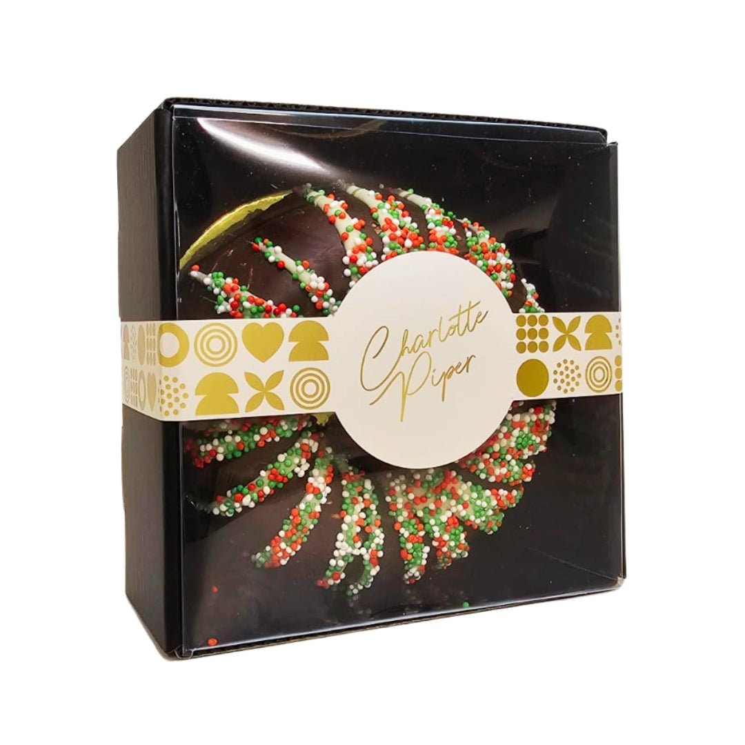 Charlotte Piper Rocky Road Wreath Dark Chocolate 300g - Pure Apotheca