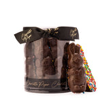 Charlotte Piper Standing Bunnies Dark Choc Sprinkles 100g - Pure Apotheca